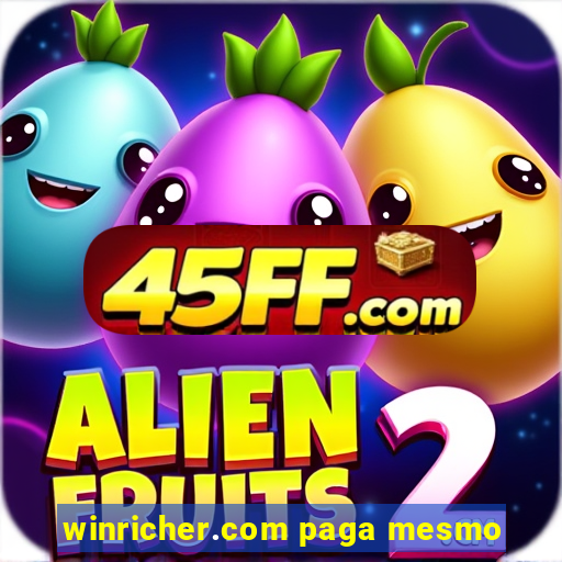 winricher.com paga mesmo